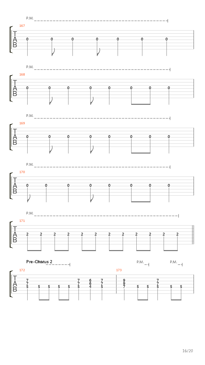 Abyss吉他谱