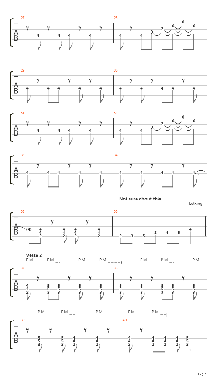 Abyss吉他谱