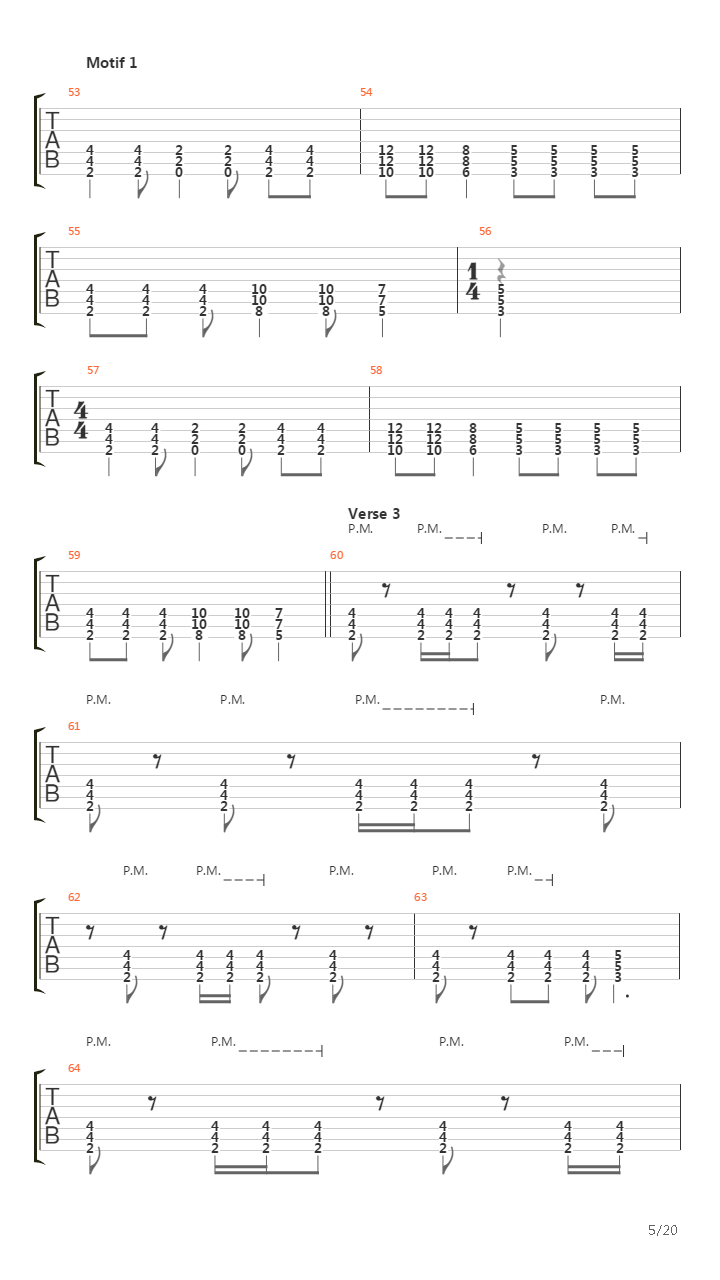 Abyss吉他谱