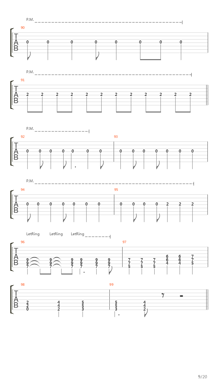 Abyss吉他谱