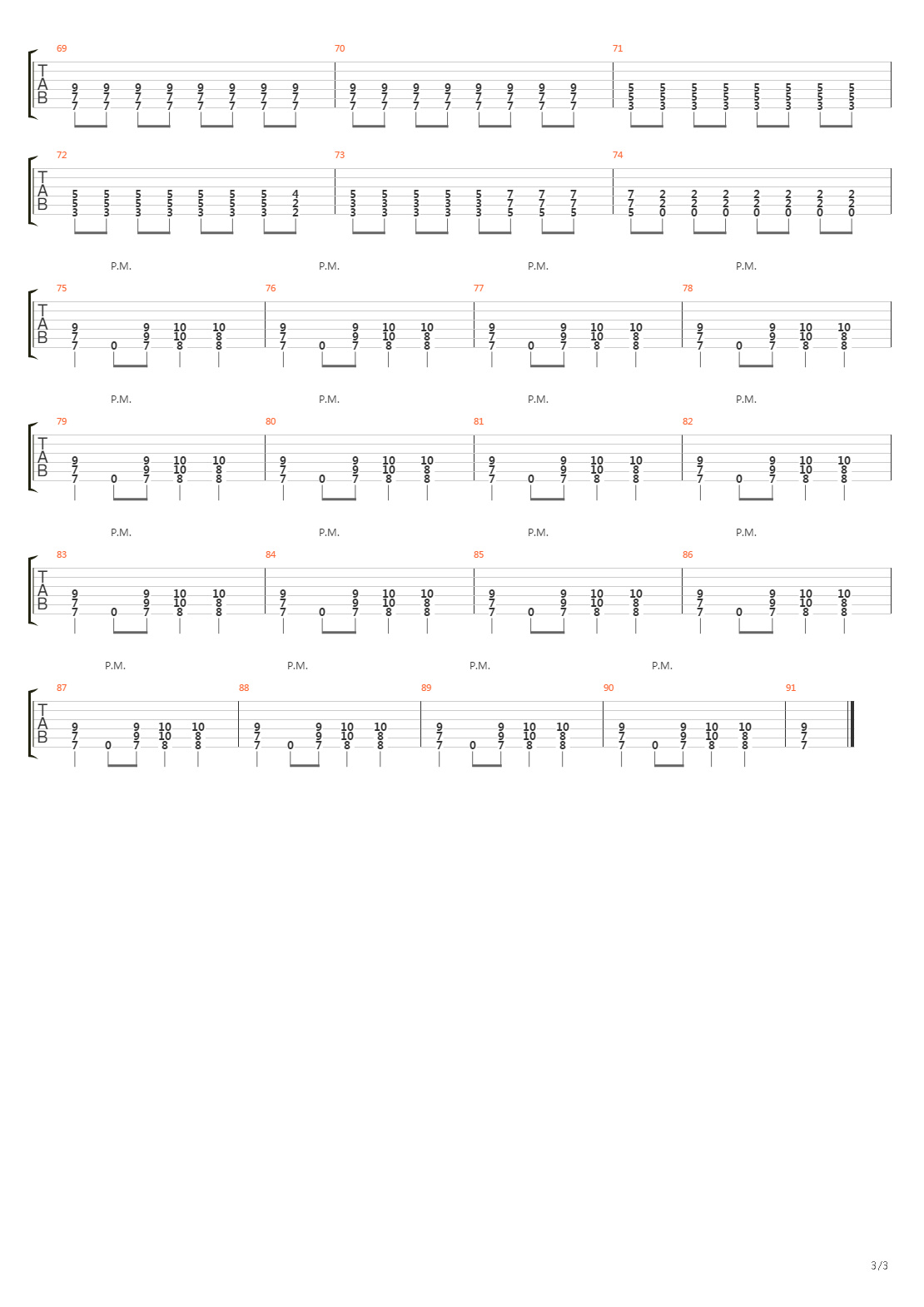 Should Know Better吉他谱