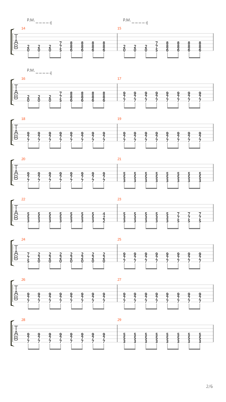 Should Know Better吉他谱