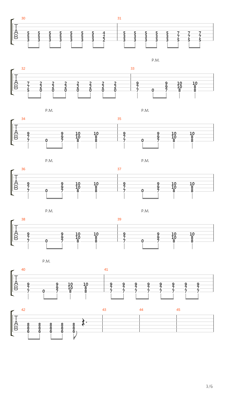 Should Know Better吉他谱