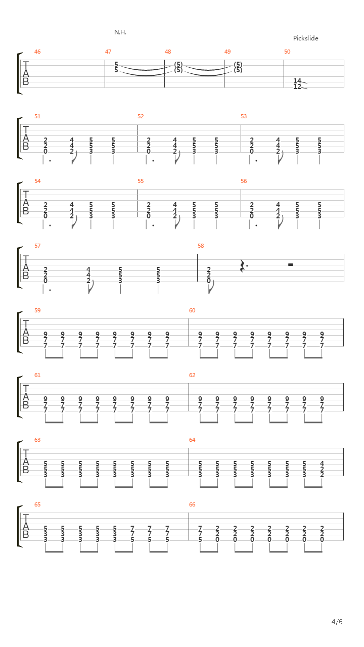 Should Know Better吉他谱