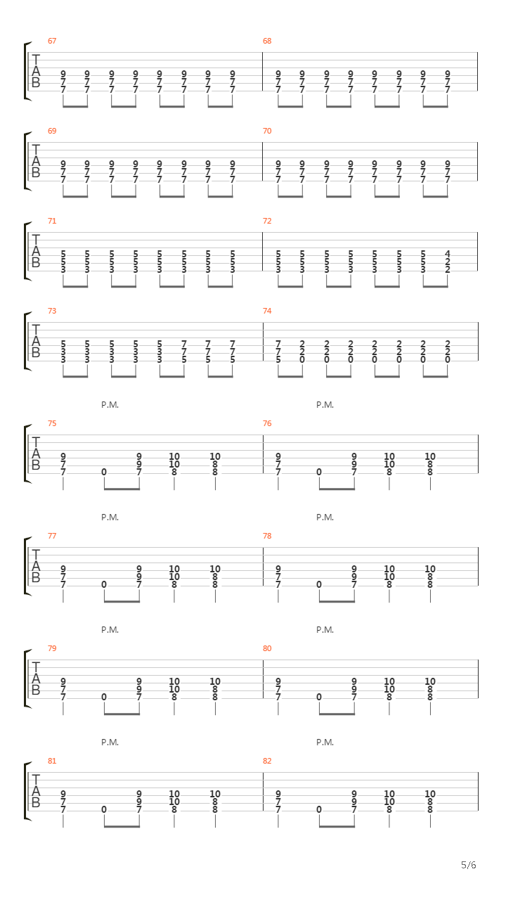 Should Know Better吉他谱