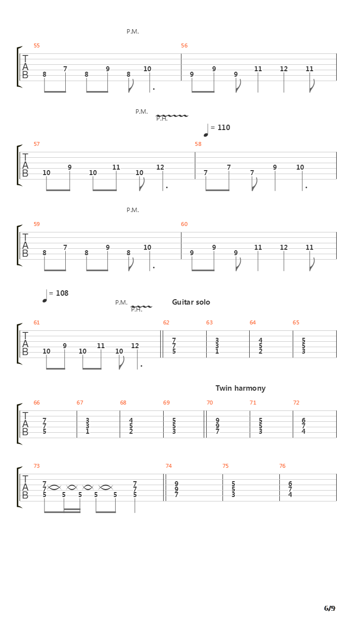 Valhalla吉他谱