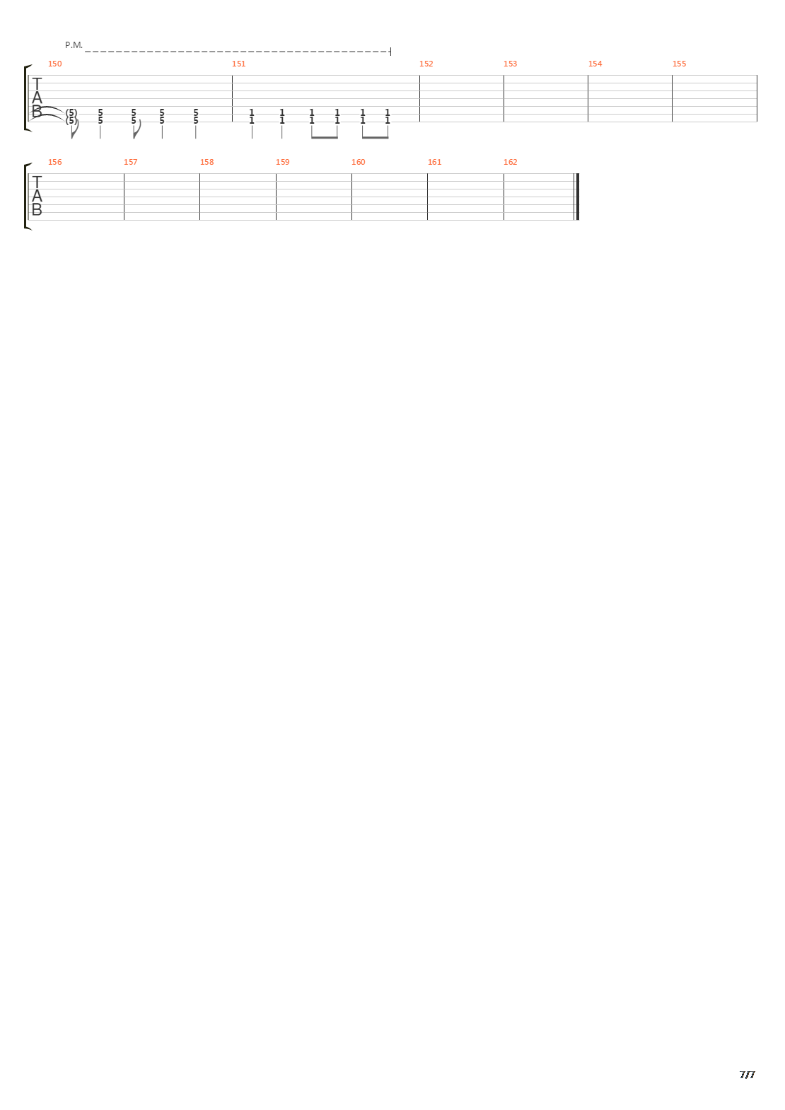 React吉他谱