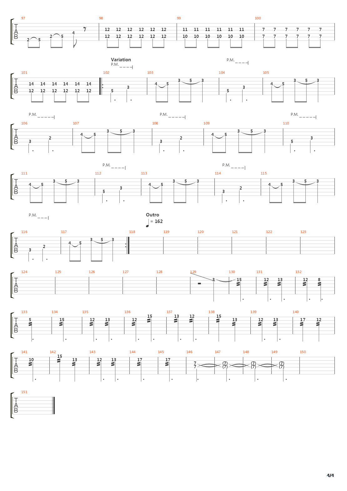 Nasa吉他谱