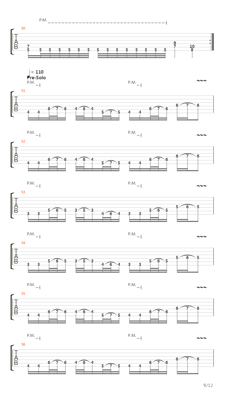 Torn To Pieces吉他谱