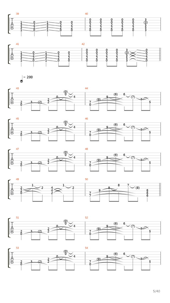 Sola Fide Ii吉他谱