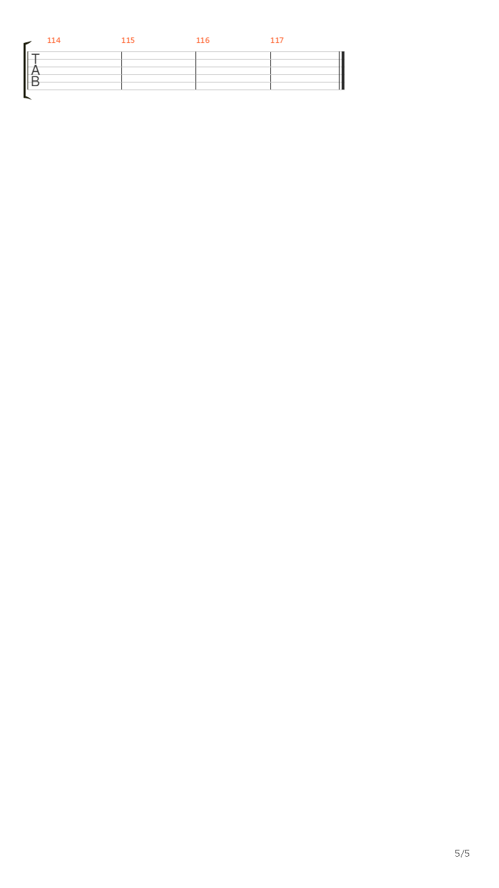 Moana吉他谱