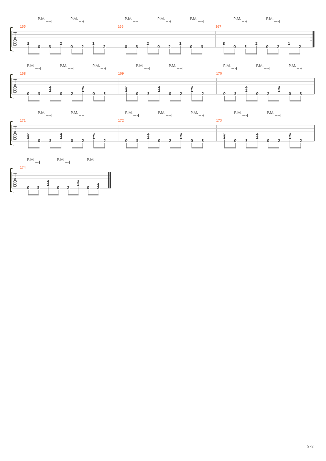 Gelid Remains吉他谱