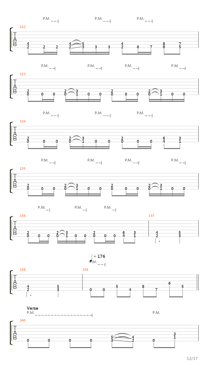 Gelid Remains吉他谱