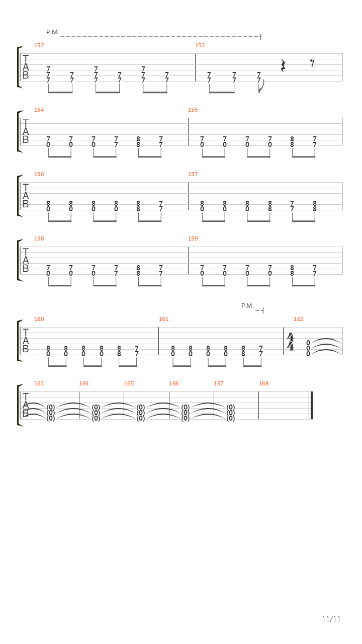 Tyrant吉他谱