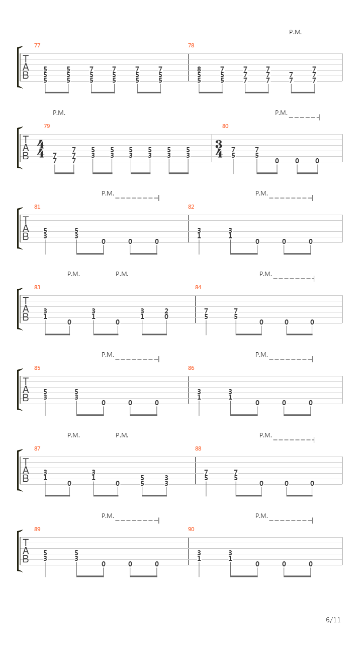 Tyrant吉他谱