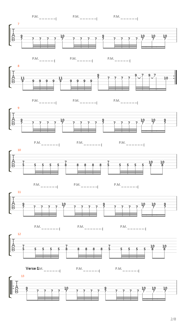 Panzerkommando吉他谱