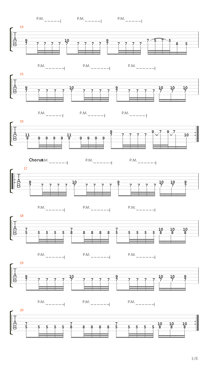 Panzerkommando吉他谱