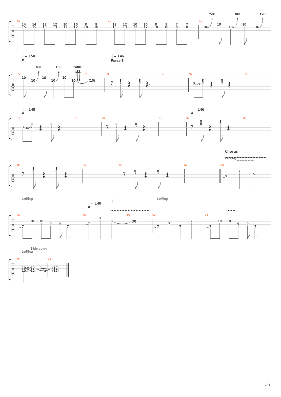 Illusions In G Major吉他谱