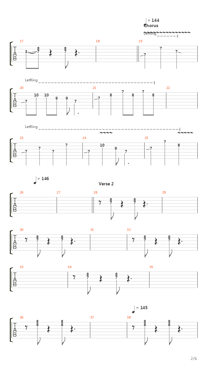 Illusions In G Major吉他谱