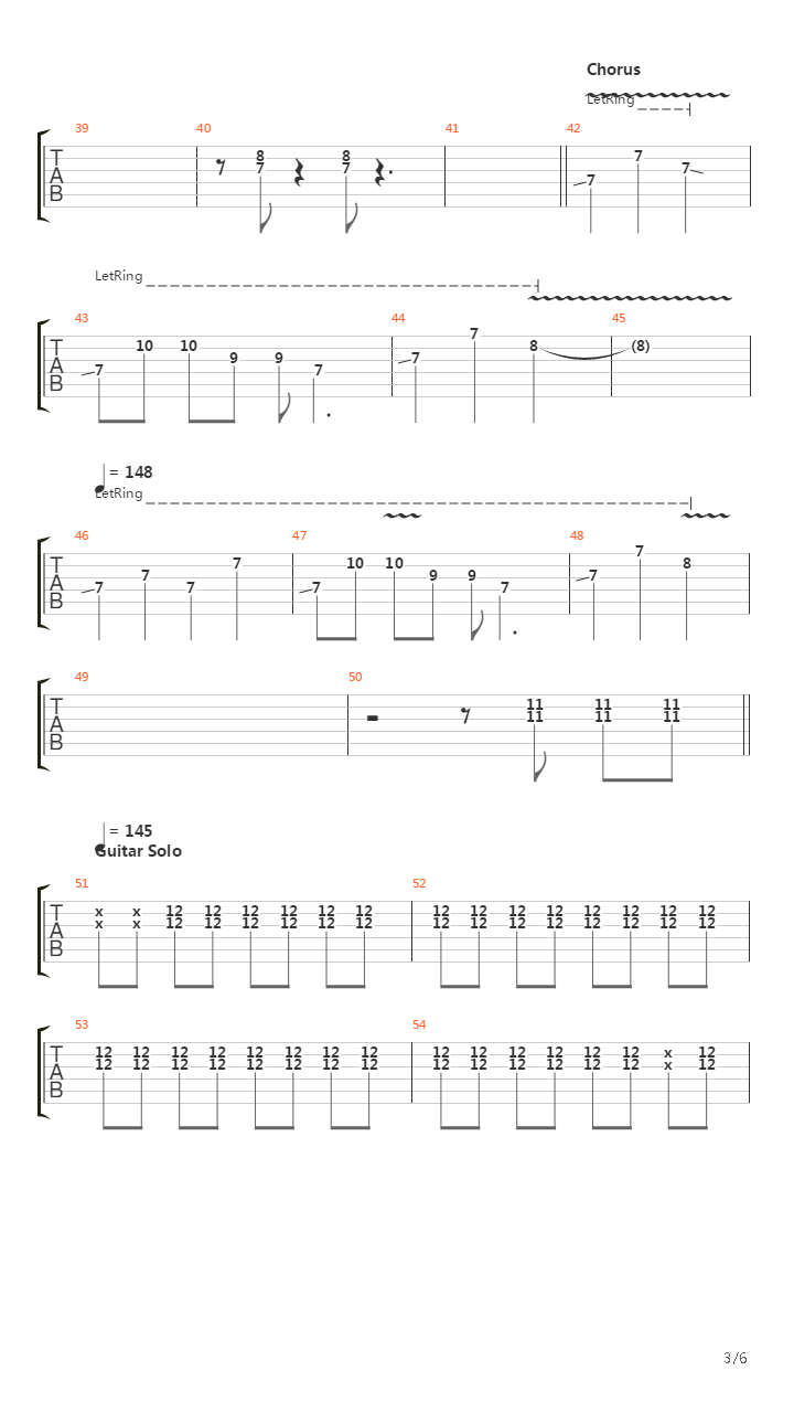 Illusions In G Major吉他谱