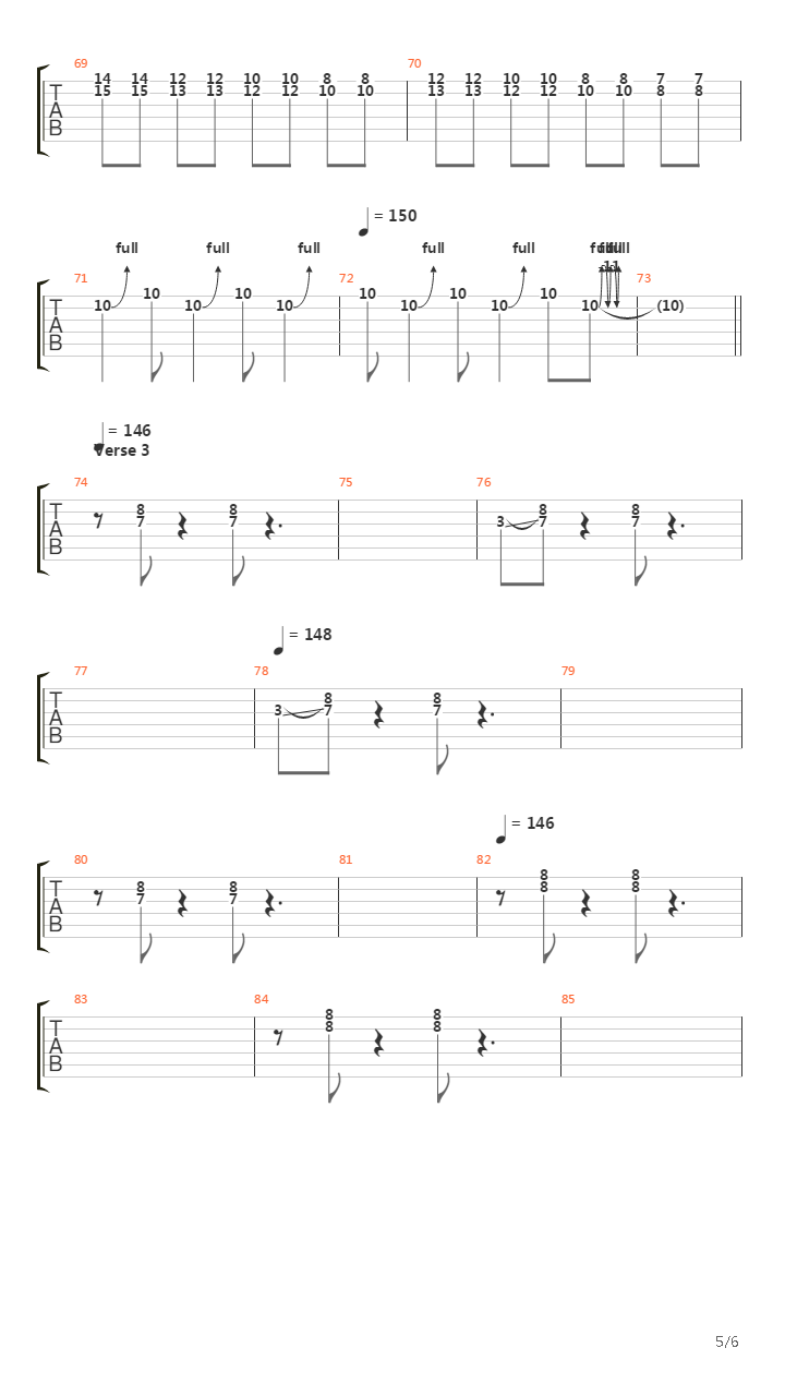 Illusions In G Major吉他谱