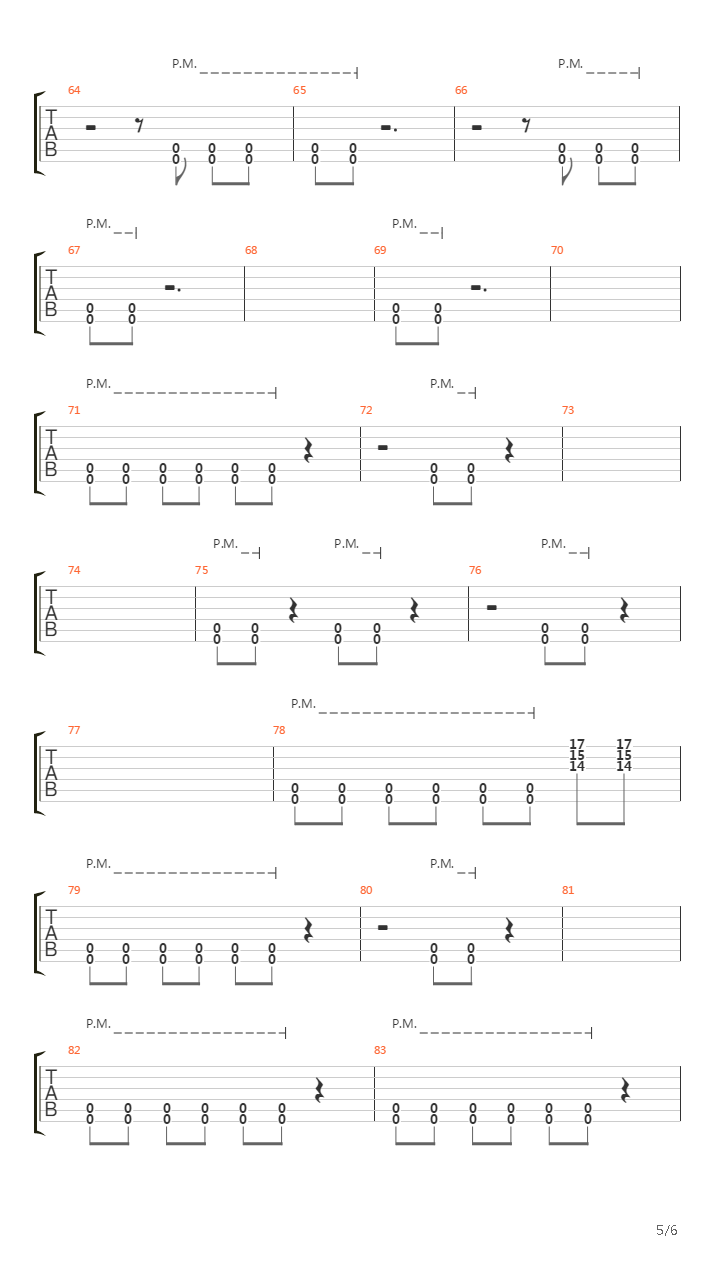 Torch吉他谱