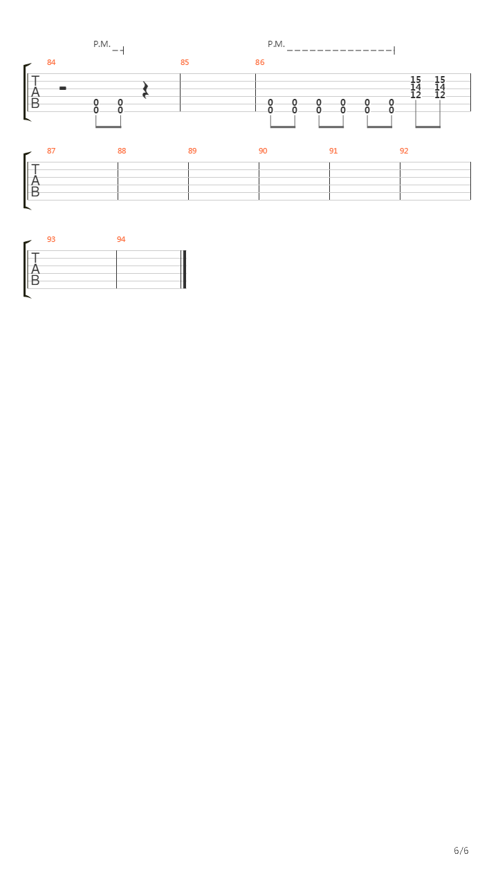 Torch吉他谱