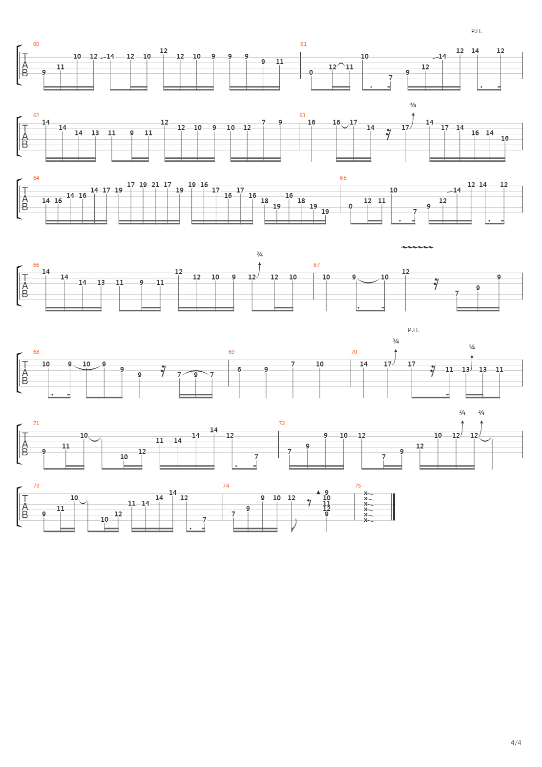 Gem吉他谱