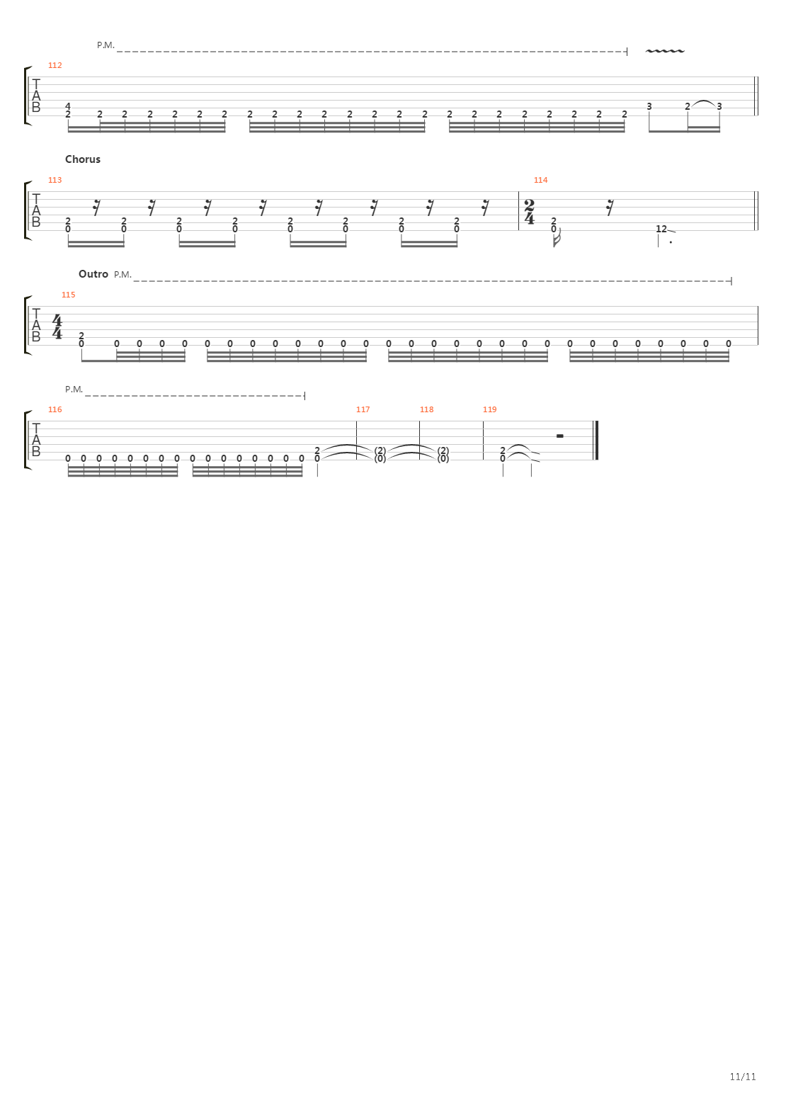 The First Supper吉他谱