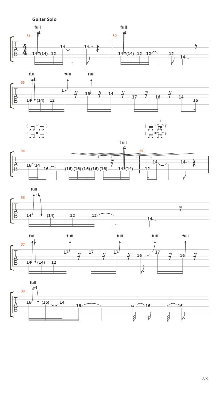 Easy吉他谱