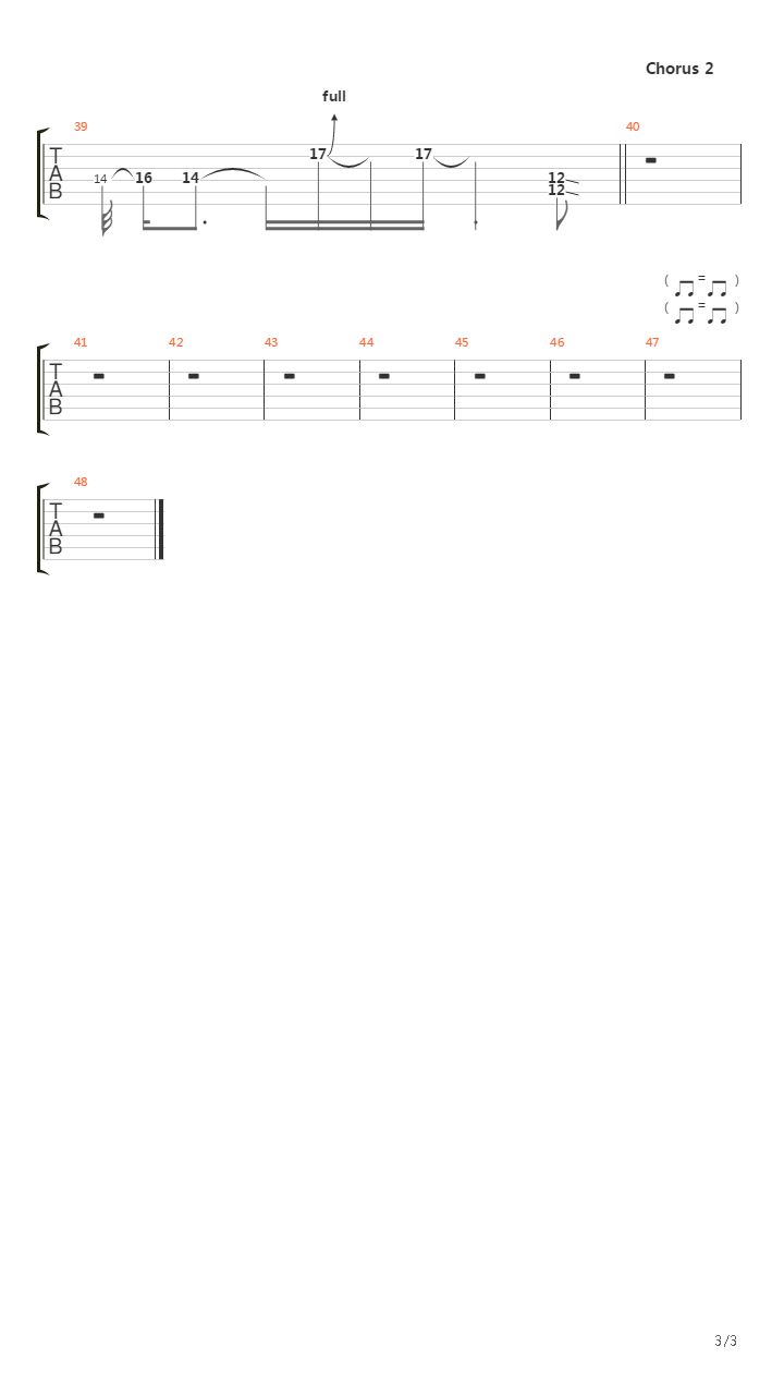 Easy吉他谱