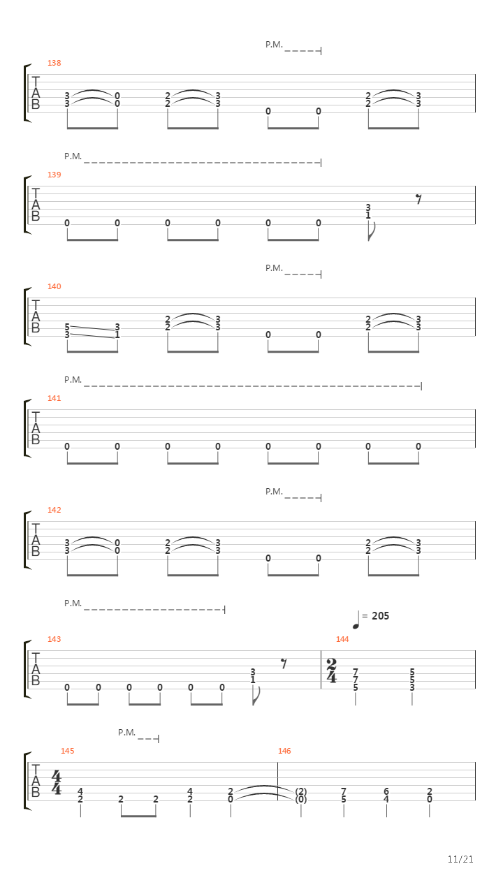 Prelude To Ruin吉他谱