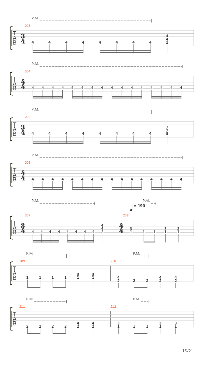 Prelude To Ruin吉他谱