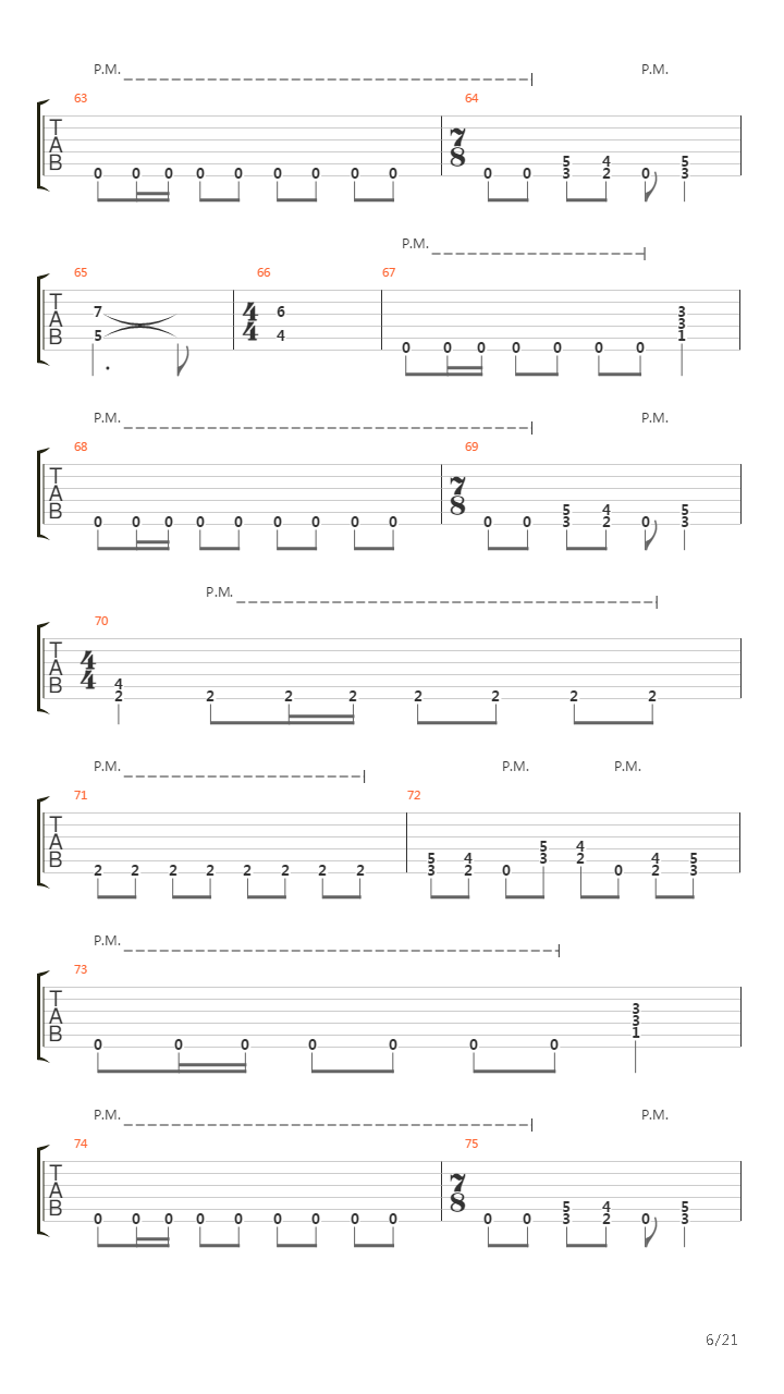 Prelude To Ruin吉他谱