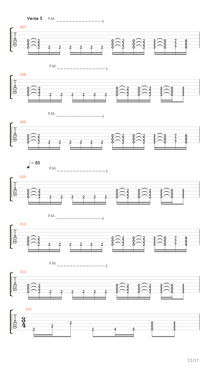 The Sorceress吉他谱