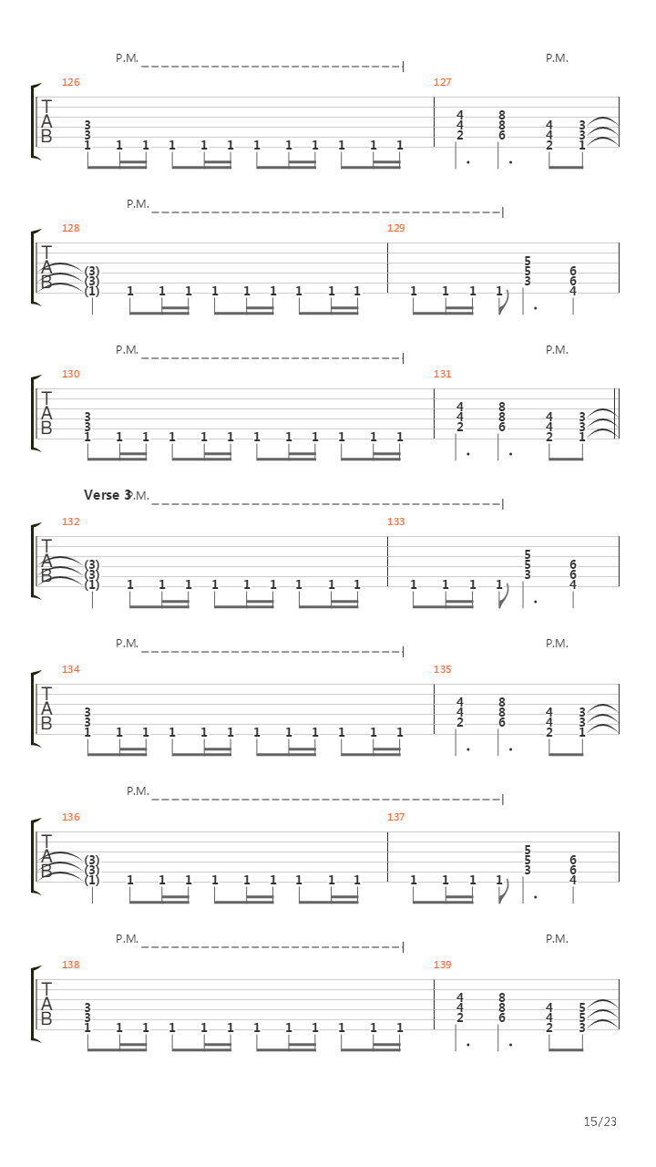 Without A Trace吉他谱