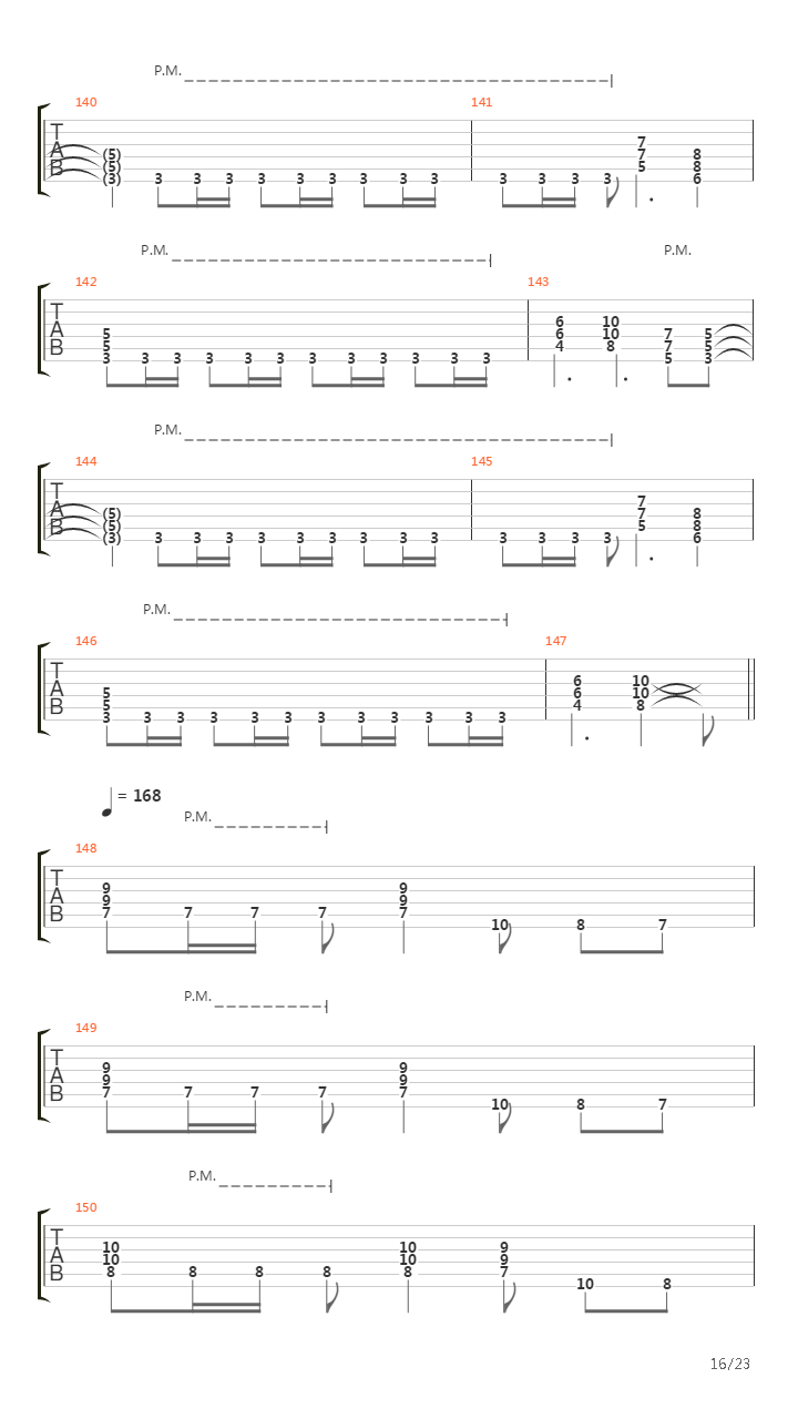Without A Trace吉他谱
