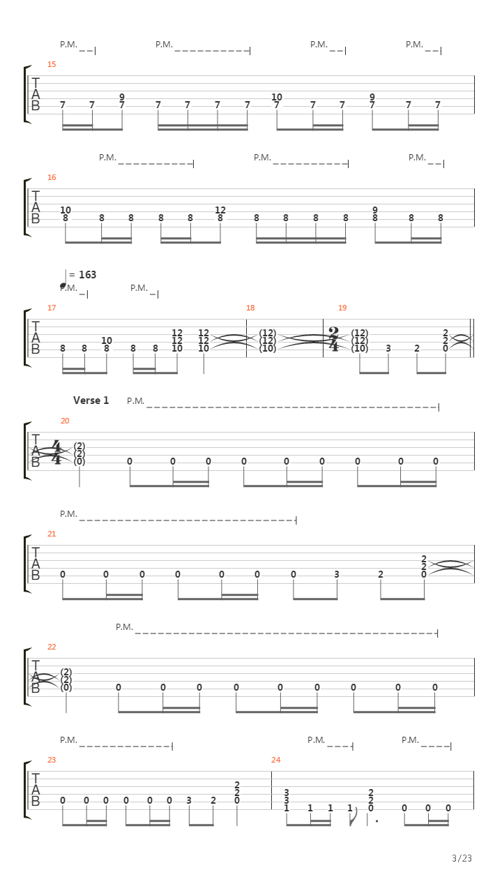 Without A Trace吉他谱