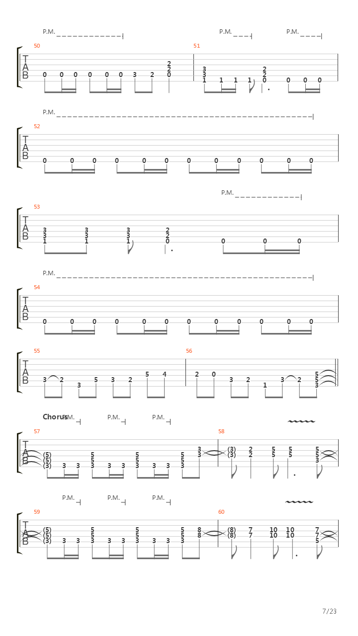 Without A Trace吉他谱