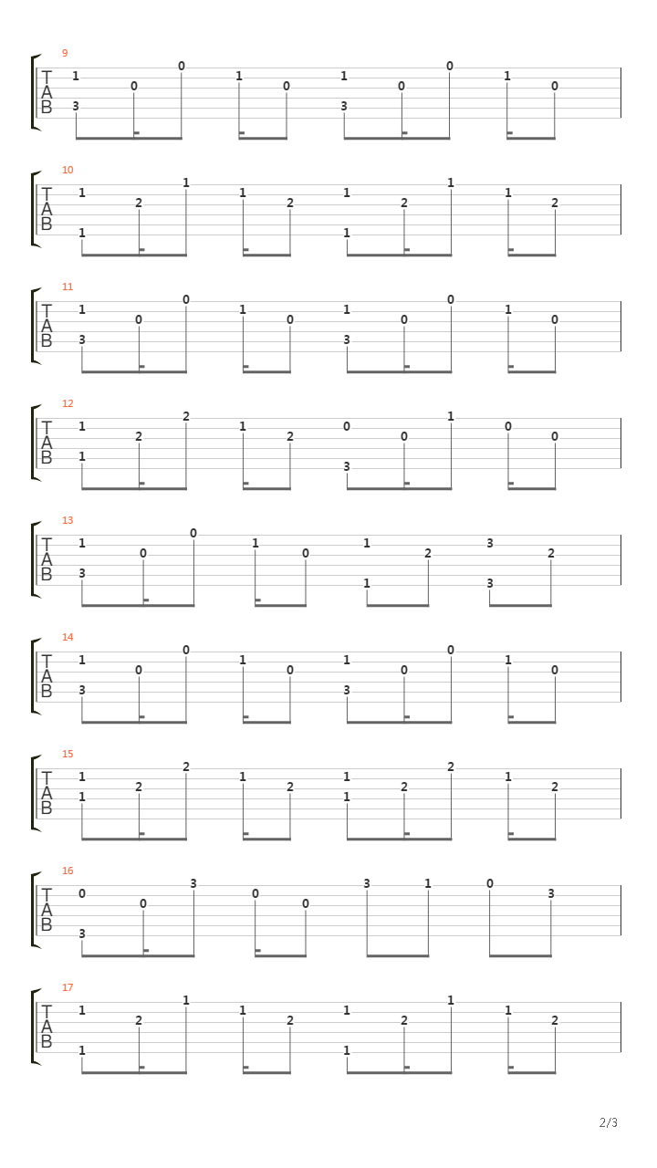 Canzone Di Notte N2吉他谱