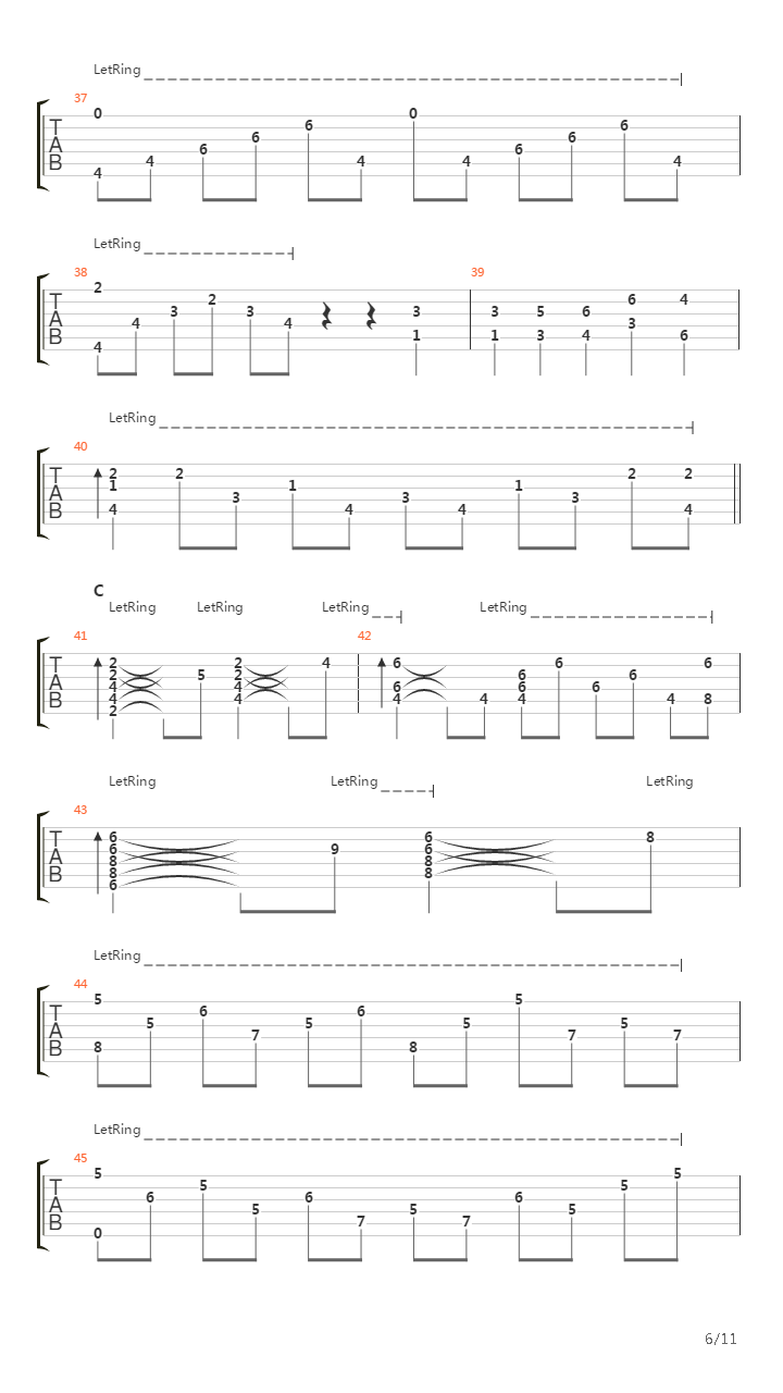 Liebestraum 3吉他谱