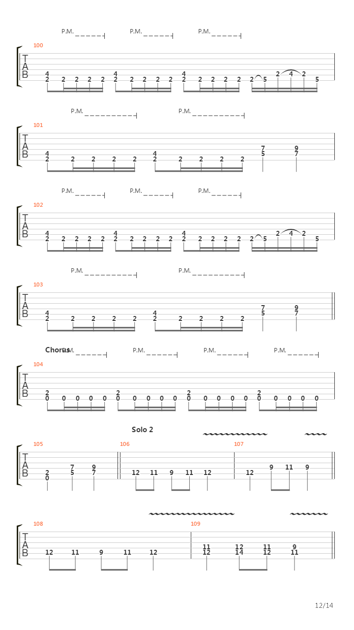 Black Writs吉他谱