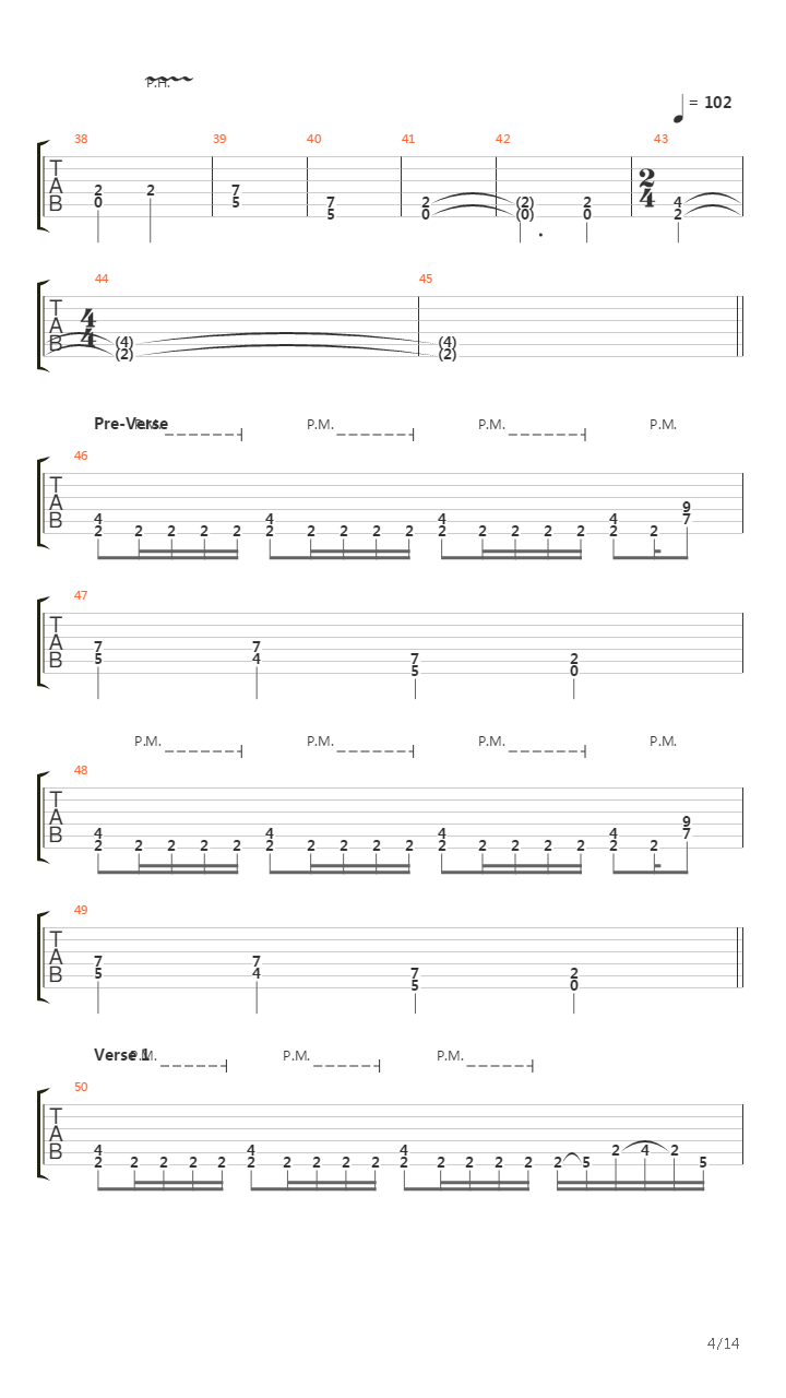 Black Writs吉他谱