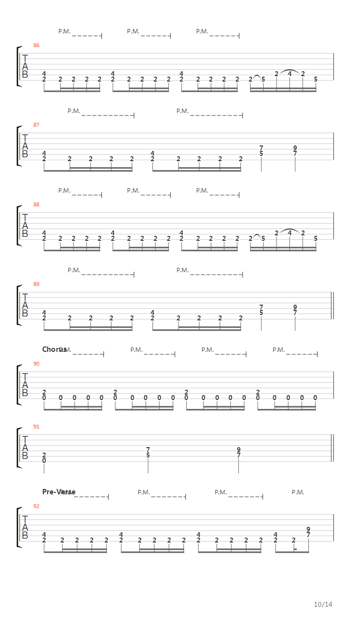 Black Writs吉他谱