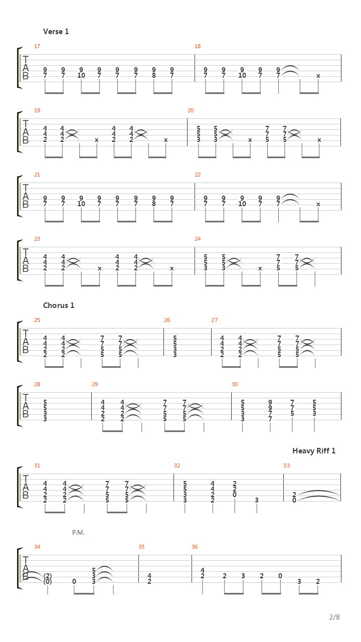 East Coast吉他谱