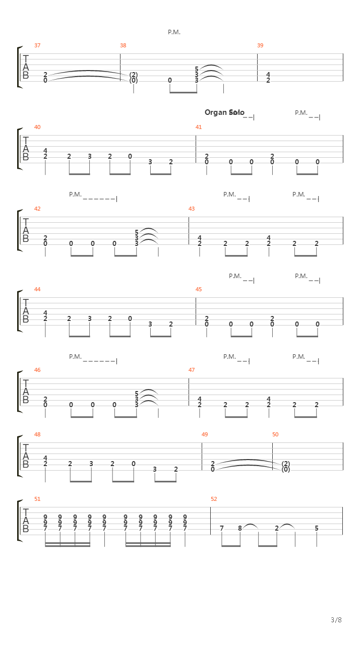 East Coast吉他谱