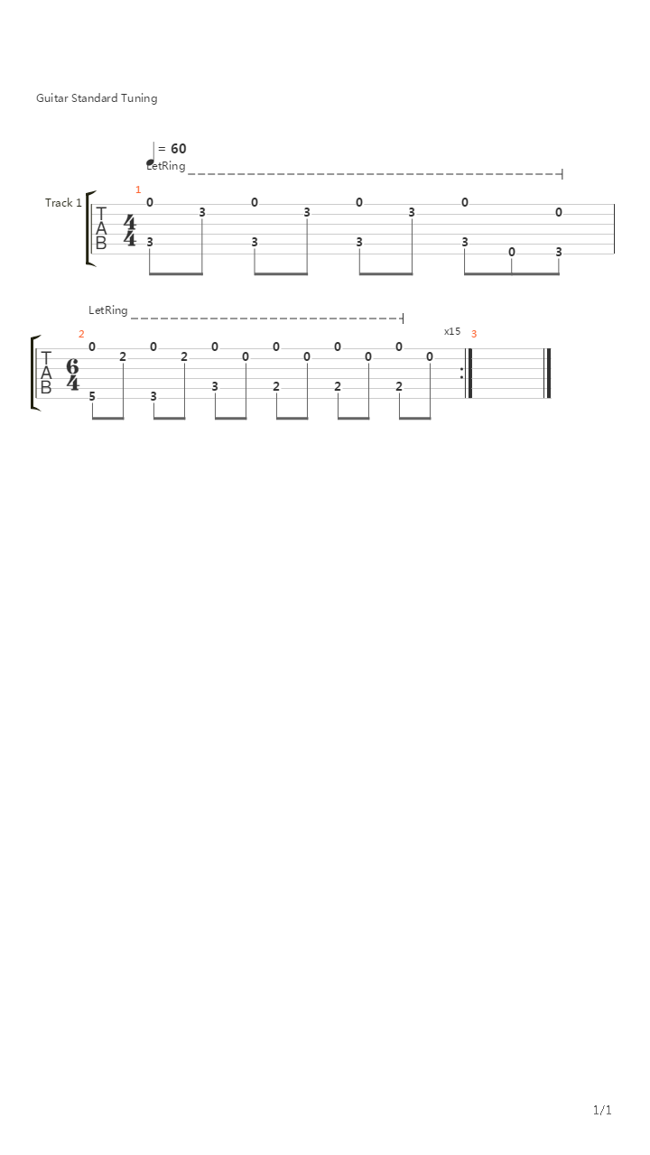 Merge吉他谱