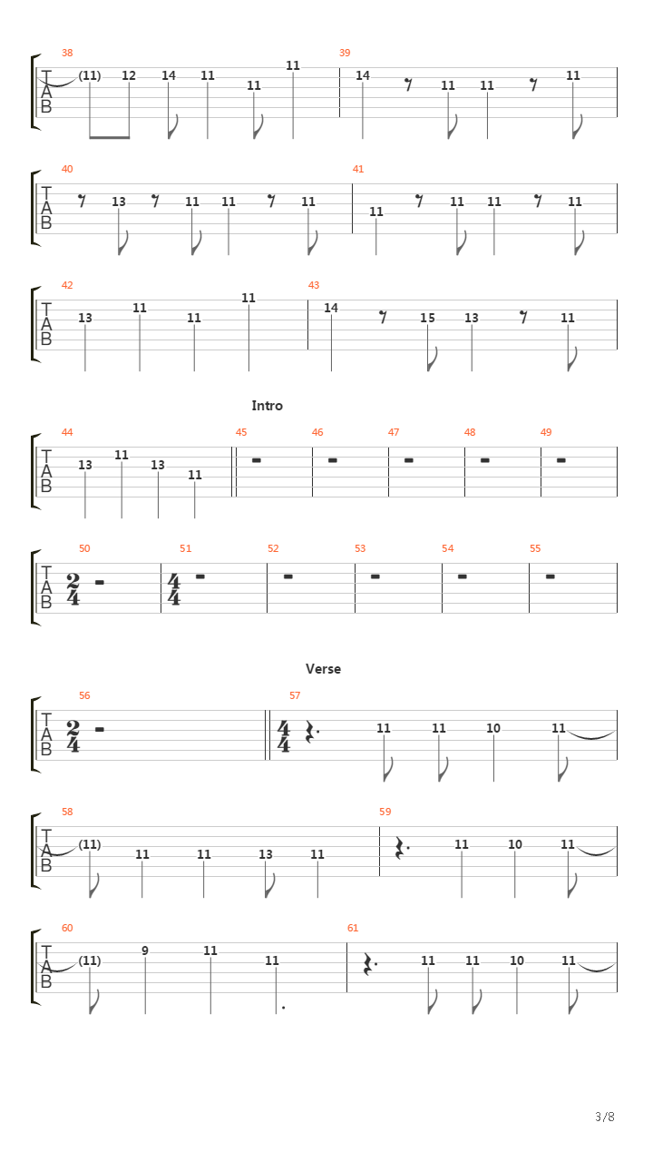 39 Ver 2吉他谱