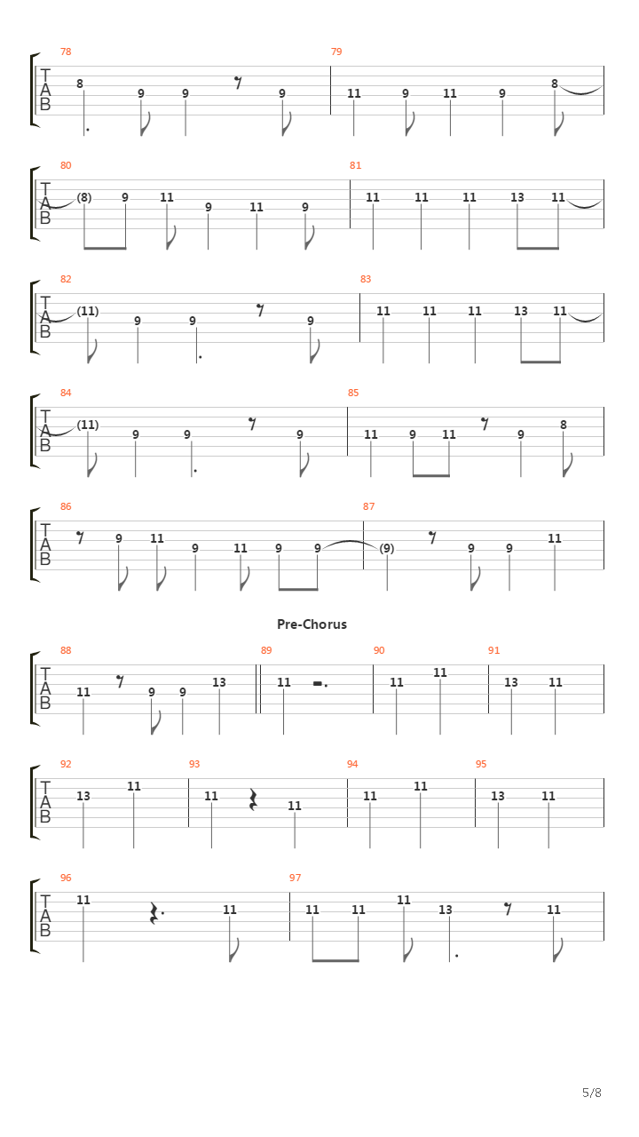 39 Ver 2吉他谱