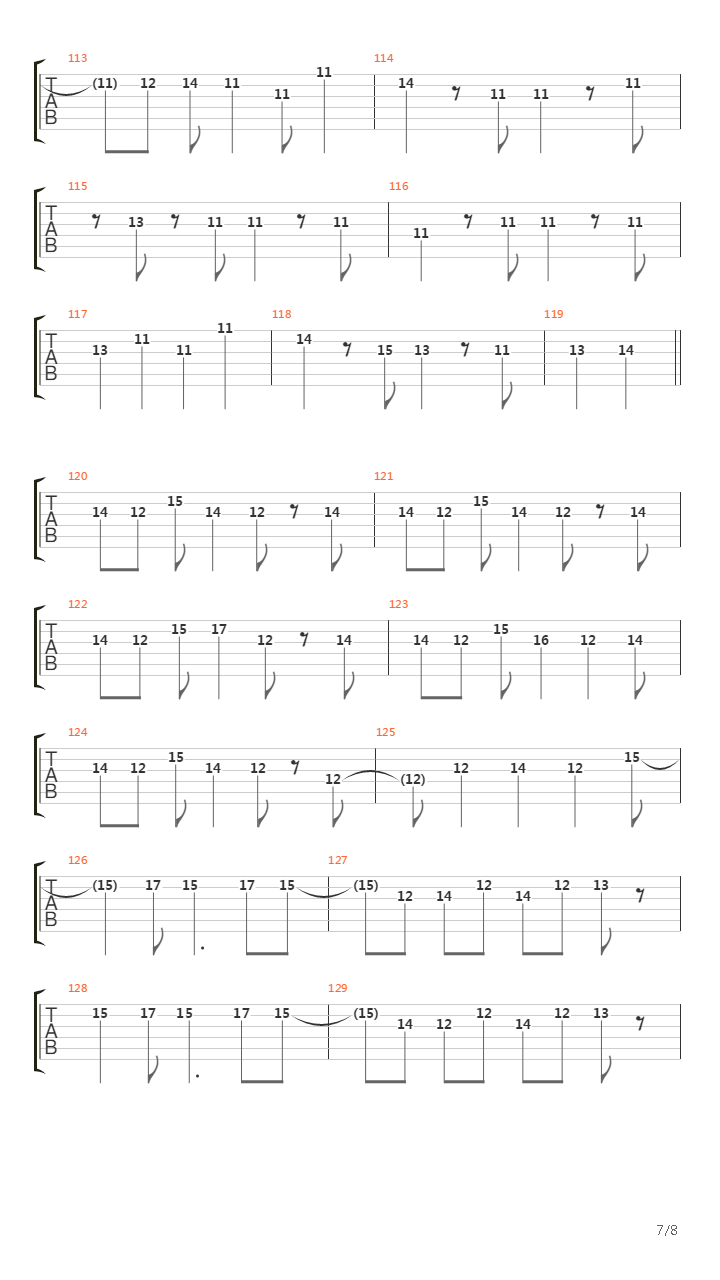 39 Ver 2吉他谱